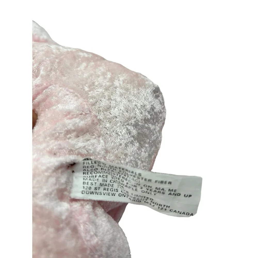 Best Made Toys Pink Valentine Bear Plush‎ 10